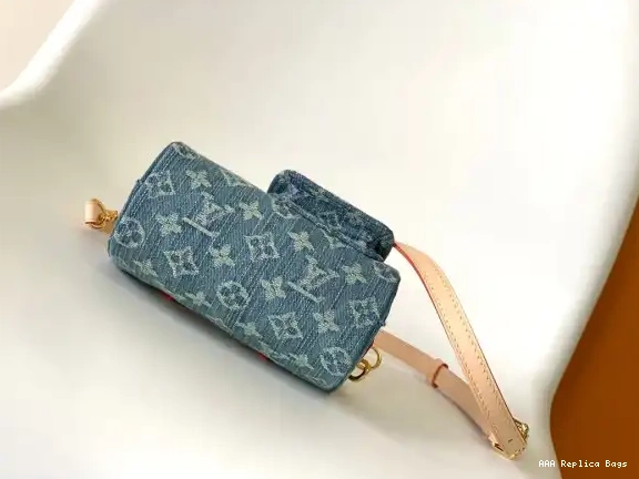 Aaa replica bags NANO VUITTON LOUIS SPEEDY 0604